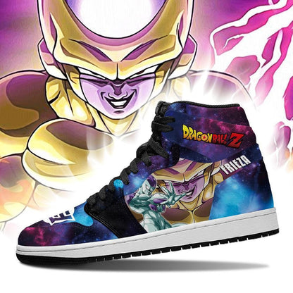 Frieza Sneakers Galaxy Custom Anime Dragon Ball Shoes - 3 - GearAnime