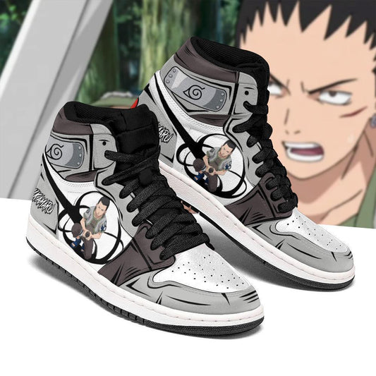 Shikamaru Shoes Skill Costume Boots Anime Sneakers - 1 - GearAnime