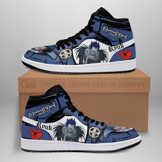 Ryuk Sneakers Custom Death Note Anime Shoes Fan MN05 - 1 - GearAnime