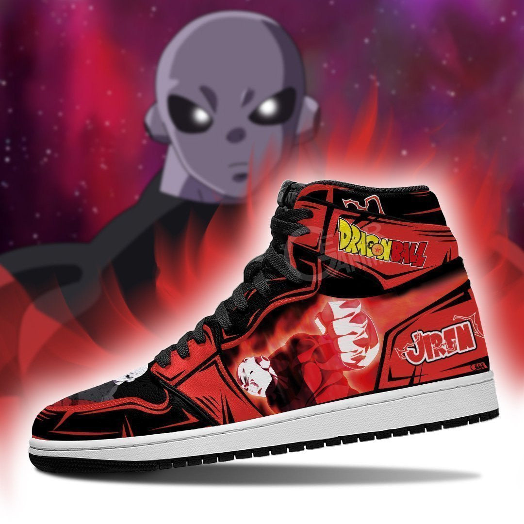Jiren Sneakers Custom Anime Dragon Ball Shoes - 3 - GearAnime