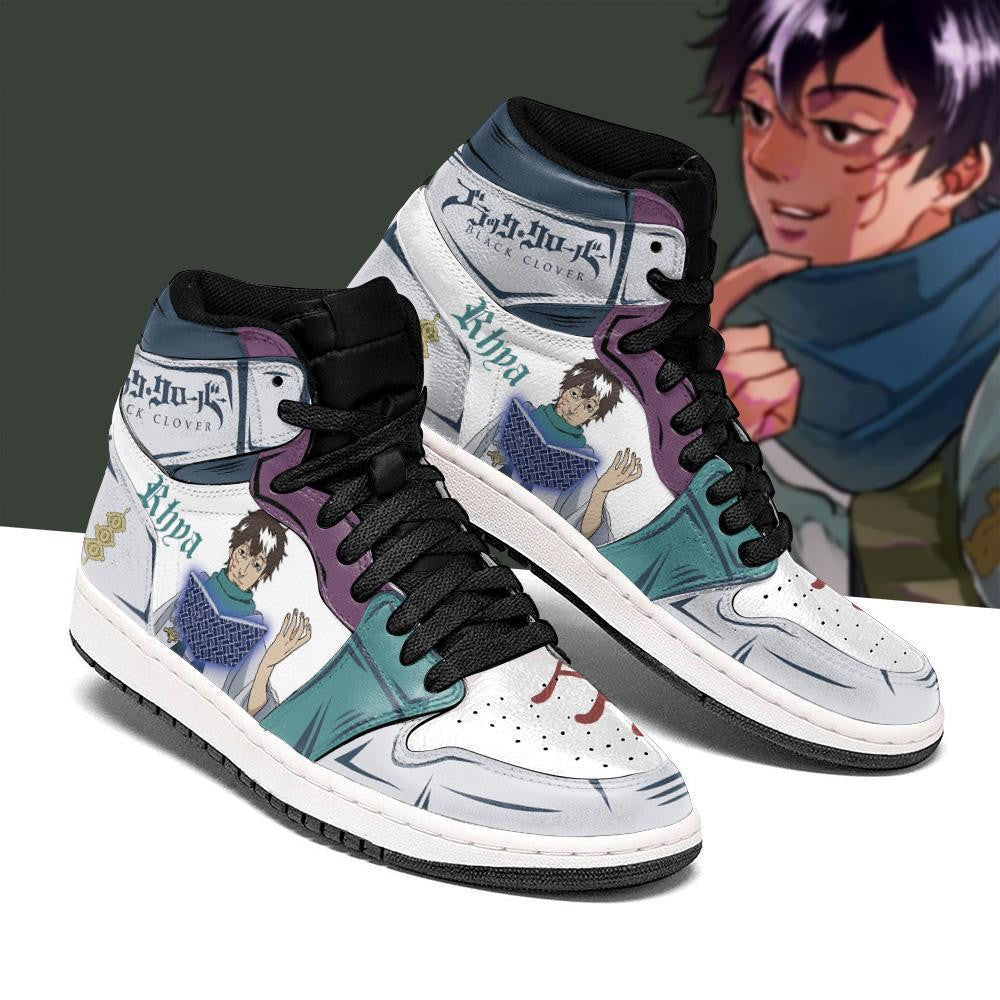 Third Eye Rhya Sneakers Black Clover Anime Shoes - 1 - GearAnime
