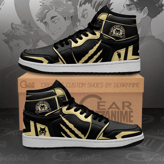 MSBY Black Jackals Shoes Haikyuu Custom Anime Shoes MN10 - 1 - GearAnime