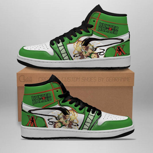 Gon Freecss Hunter X Hunter Sneakers Adult HxH Anime Shoes - 1 - GearAnime