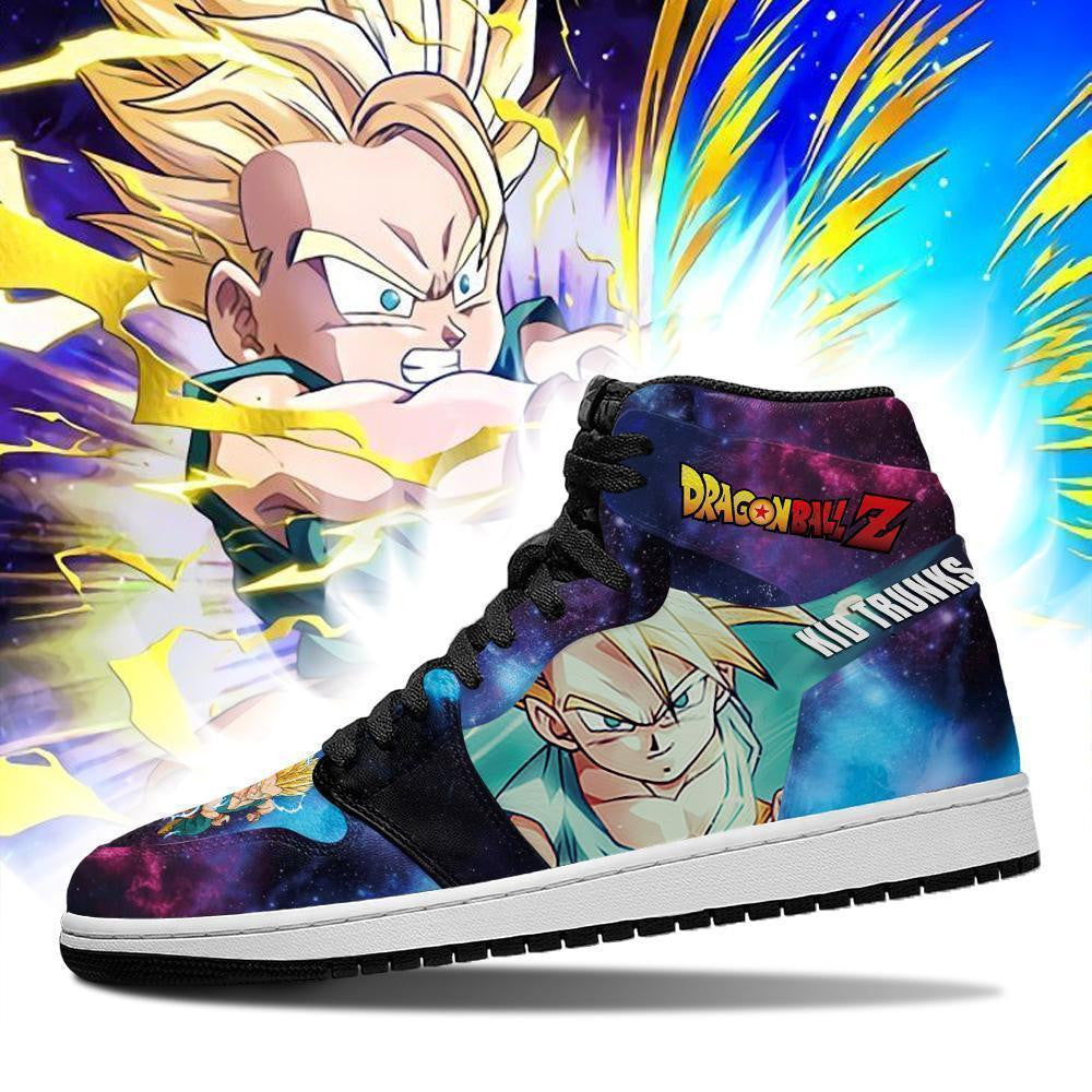 Kid Trunks Sneakers Galaxy Custom Dragon Ball Anime Shoes - 3 - GearAnime