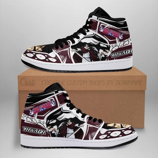 Bleach Yhwach Anime Sneakers Fan Gift Idea MN05 - 1 - GearAnime