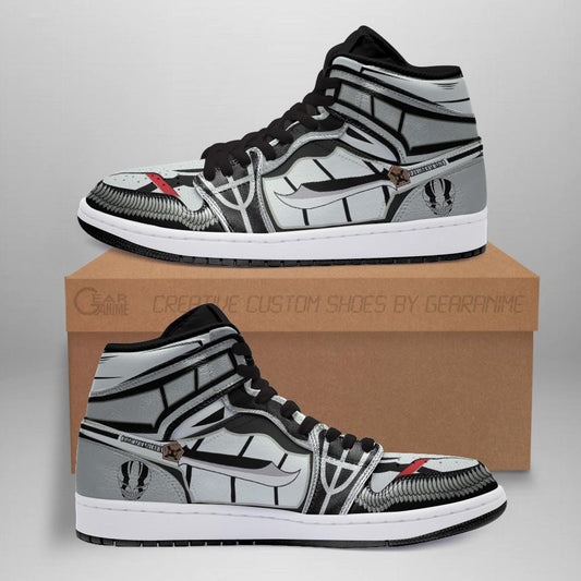 Ichigo Shoes Hollow Fullbringer Sneakers High Top Bleach Shoes - 1 - GearAnime