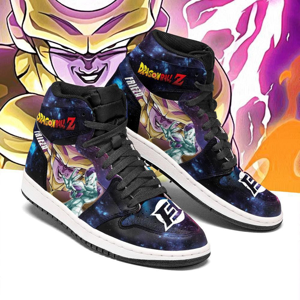 Frieza Sneakers Galaxy Custom Anime Dragon Ball Shoes - 2 - GearAnime