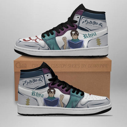 Third Eye Rhya Sneakers Black Clover Anime Shoes - 2 - GearAnime