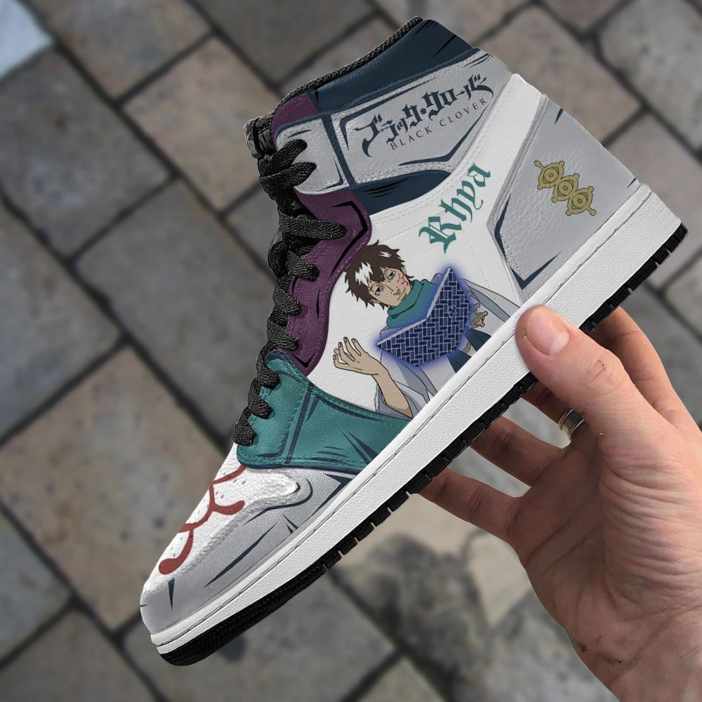 Third Eye Rhya Sneakers Black Clover Anime Shoes - 4 - GearAnime