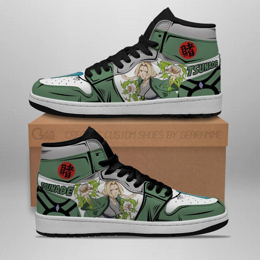 Tsunade Shoes Skill Costume Boots Anime Sneakers - 1 - GearAnime