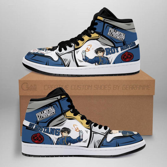 Riza Hawkeye Fullmetal Alchemist Sneakers Anime Custom Shoes - 1 - GearAnime