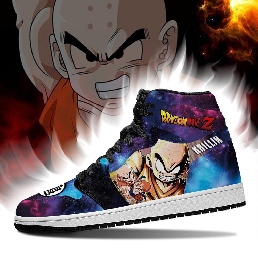 Krillin Sneakers Galaxy Custom Dragon Ball Anime Shoes - 3 - GearAnime