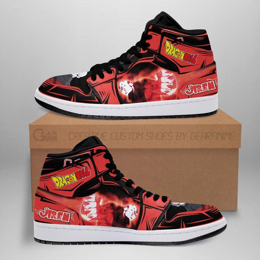 Jiren Sneakers Custom Anime Dragon Ball Shoes - 1 - GearAnime