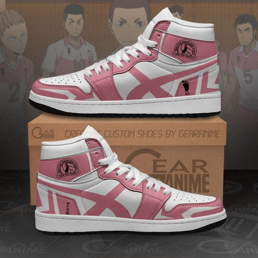 Wakutani Minami High Sneakers Haikyuu Anime Shoes MN10 - 1 - GearAnime