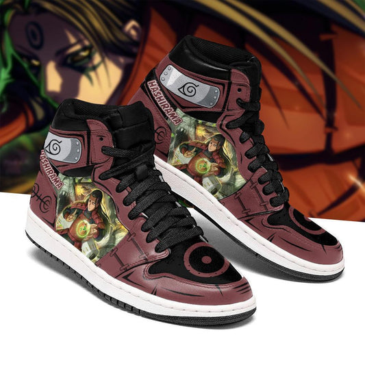 Hashirama Senju Sneakers Jutsu Anime Sneakers - 1 - GearAnime
