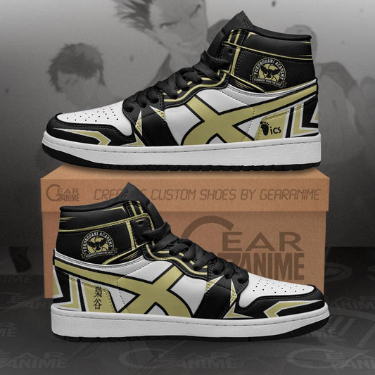 Fukurodani Academy Shoes Haikyuu Custom Anime Shoes MN10 - 1 - GearAnime