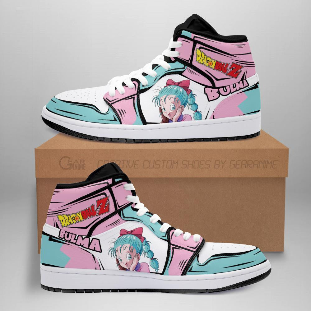Dragon Ball Bulma Sneakers Custom Anime Shoes - 1 - GearAnime