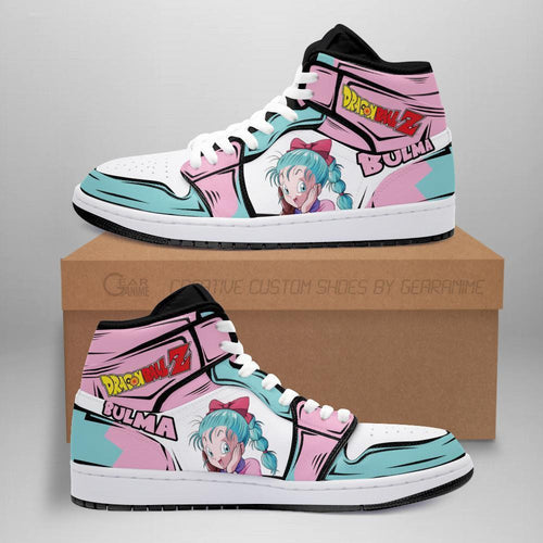 Dragon Ball Bulma Sneakers Custom Anime Shoes - 1 - GearAnime
