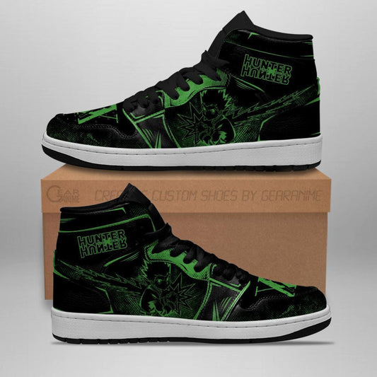 Gon Freecss Hunter X Hunter Sneakers Dark HxH Anime Shoes - 1 - GearAnime