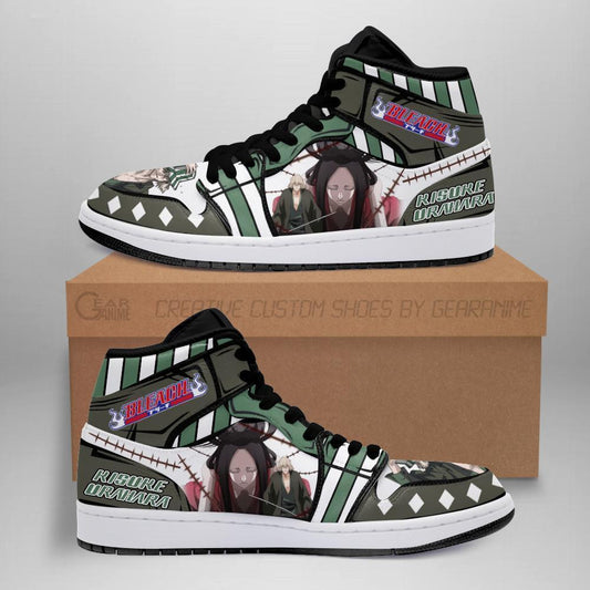 Kisuke Urahara Sneakers Bankai Bleach Anime Shoes Fan Gift Idea MN05 - 1 - GearAnime