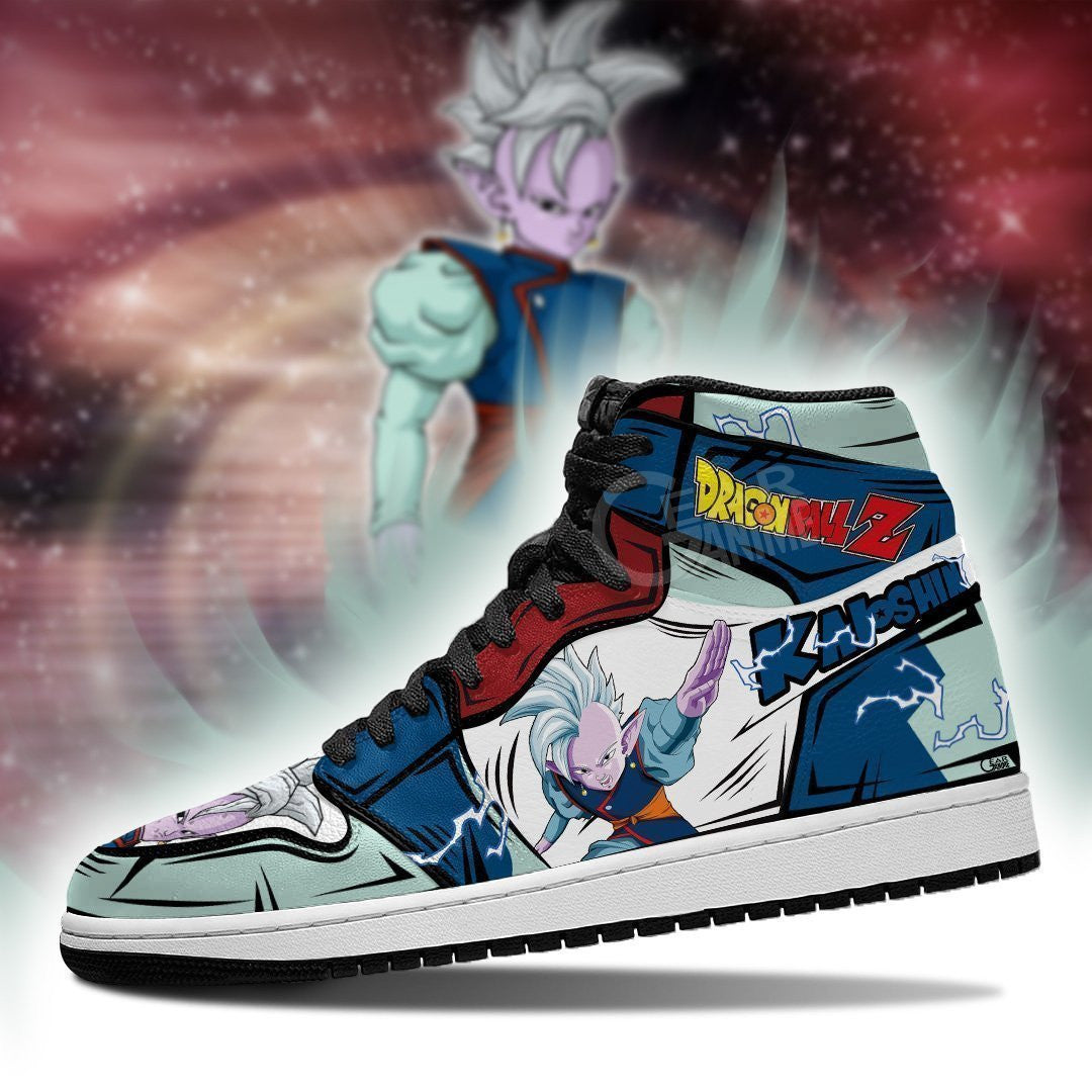 Kaioshin Sneakers Custom Anime Dragon Ball Shoes - 3 - GearAnime