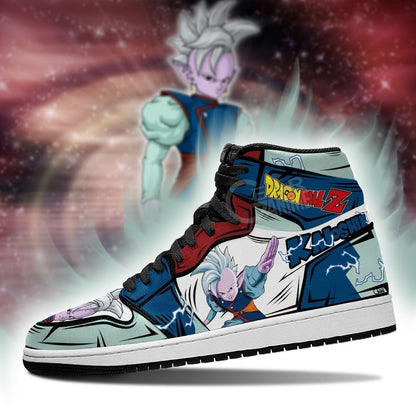 Kaioshin Sneakers Custom Anime Dragon Ball Shoes - 3 - GearAnime