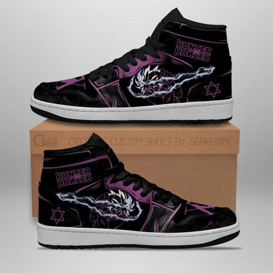 Killua Zoldyck Hunter X Hunter Sneakers Power HxH Anime Shoes - 1 - GearAnime