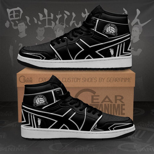 Inarizaki High Sneakers Haikyuu Custom Anime Shoes MN10 - 1 - GearAnime