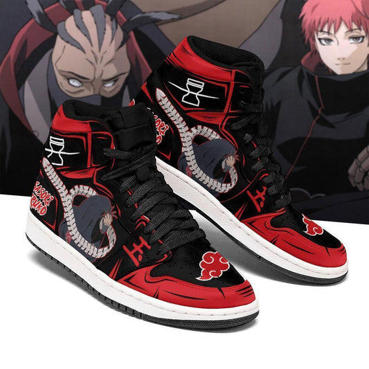 Sasori Hiruko Shoes Akatsuki Costume Anime Sneakers - 1 - GearAnime