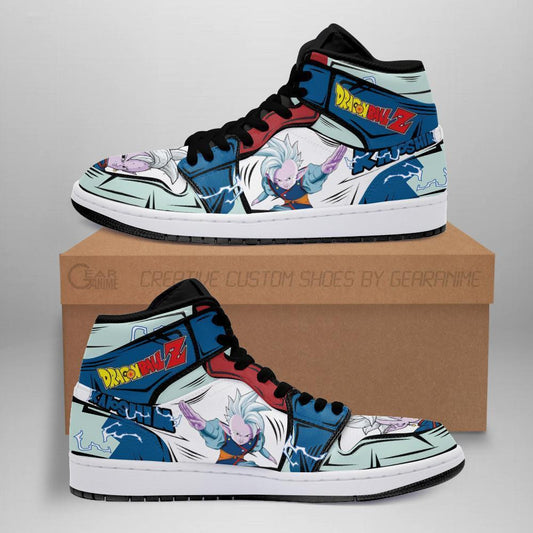 Kaioshin Sneakers Custom Anime Dragon Ball Shoes - 1 - GearAnime