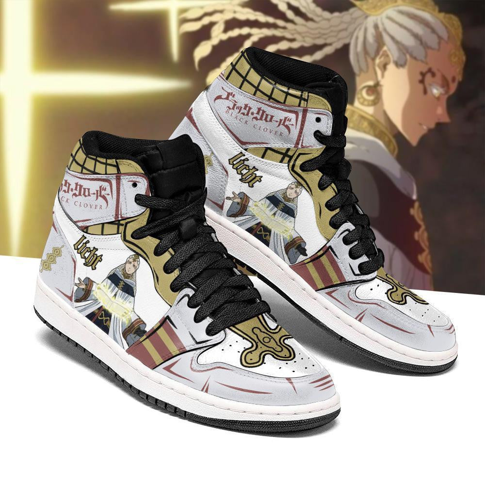 Third Eye Patolli Licht Sneakers Black Clover Anime Shoes - 1 - GearAnime