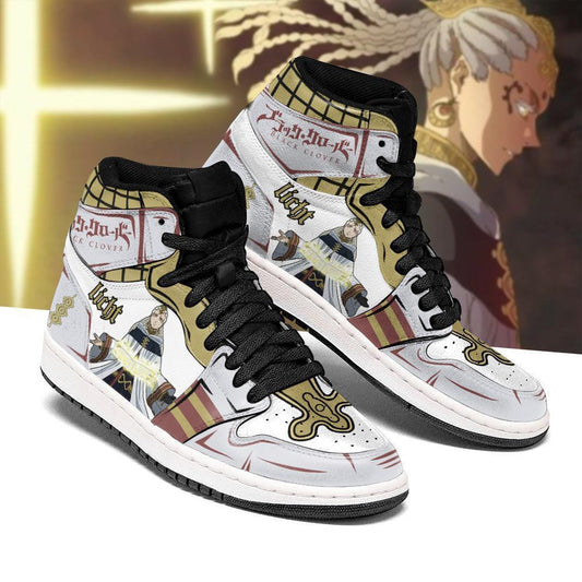 Third Eye Patolli Licht Sneakers Black Clover Anime Shoes - 1 - GearAnime