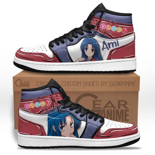 Toradora Ami Kawashima Sneakers Custom Anime Shoes - 1 - GearAnime