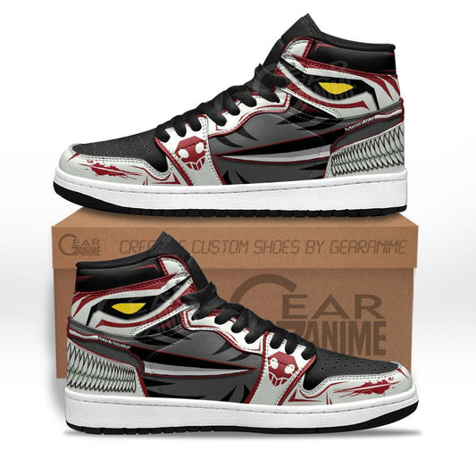 Ichigo Kurosaki Zangetsu Shikai Sneakers Custom Anime Bleach Shoes - 1 - GearAnime