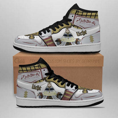 Third Eye Patolli Licht Sneakers Black Clover Anime Shoes - 2 - GearAnime