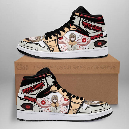 Hinami Fueguchi Sneakers Custom Tokyo Ghoul Anime Shoes MN05 - 1 - GearAnime