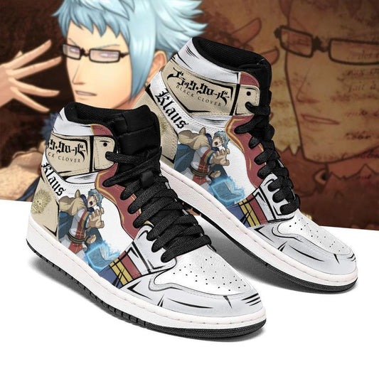 Golden Dawn Klaus Sneakers Black Clover Anime Shoes - 1 - GearAnime