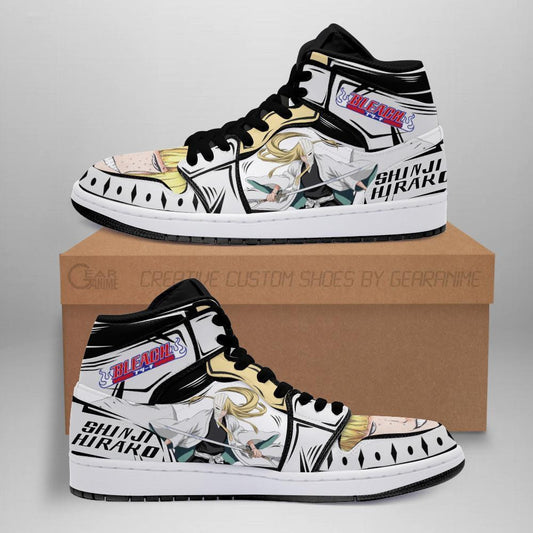 Bleach Shinji Hirako Anime Sneakers Fan Gift Idea MN05 - 1 - GearAnime