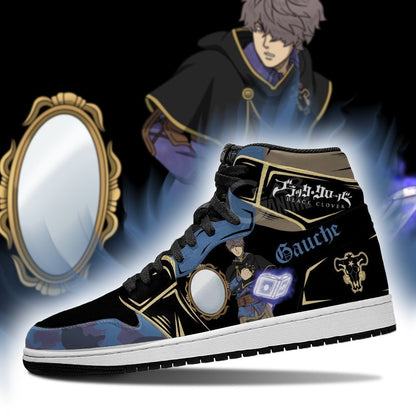 Black Bull Gauche Sneakers Black Clover Anime Shoes - 3 - GearAnime