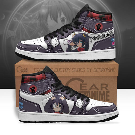 Rikka Takanashi Sneakers Custom Anime Chuunibyou demo Koi ga Shitai Shoes - 1 - GearAnime