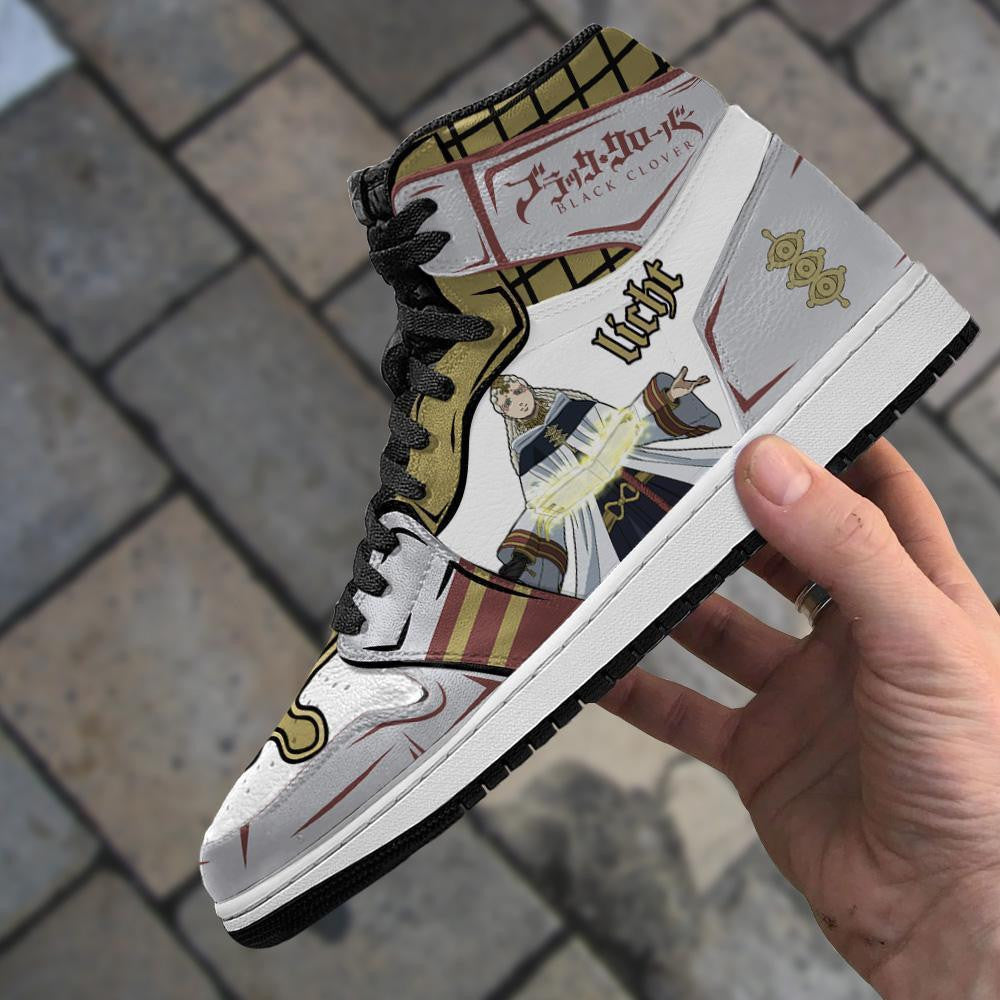Third Eye Patolli Licht Sneakers Black Clover Anime Shoes - 4 - GearAnime