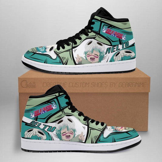 Bleach Nel Tu Anime Sneakers Fan Gift Idea MN05 - 1 - GearAnime