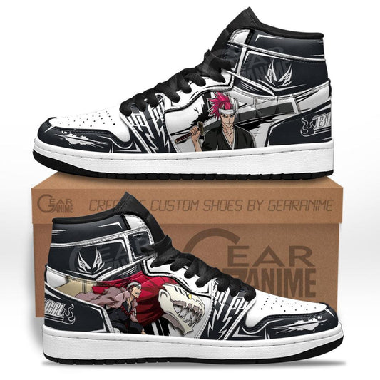 Bleach Renji Abarai Sneakers Custom Anime Shoes - 1 - GearAnime