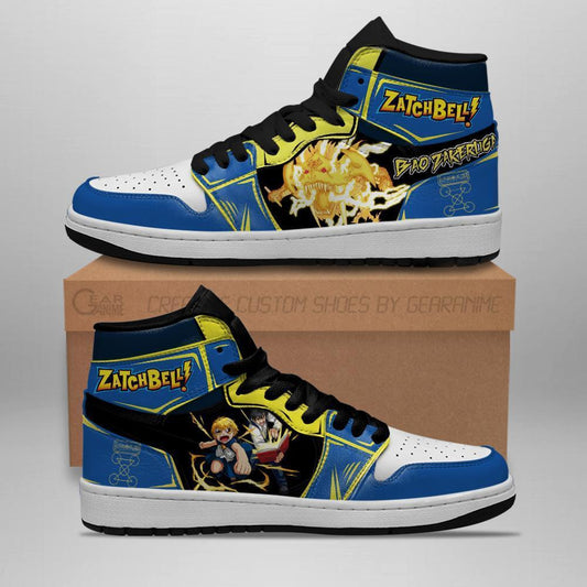 Zatch Bell Baou Zakeruga Sneakers Custom Anime Shoes - 1 - GearAnime