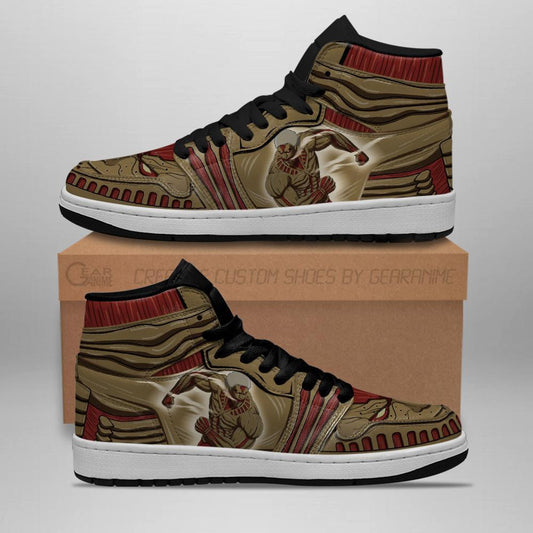 Armored Titan Sneakers Attack On Titan Anime Sneakers - 1 - GearAnime