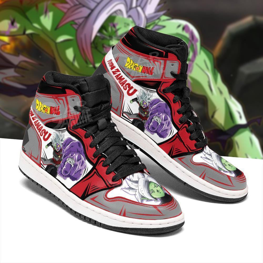 DBS Fusion Zamasu Sneakers Custom Anime Dragon Ball Shoes - 2 - GearAnime