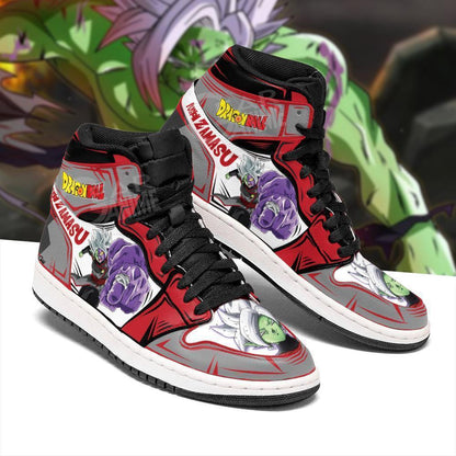 DBS Fusion Zamasu Sneakers Custom Anime Dragon Ball Shoes - 2 - GearAnime