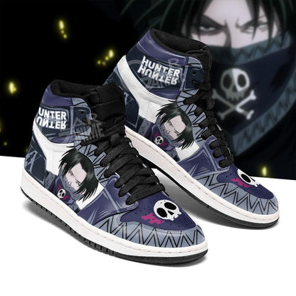 Hunter X Hunter Feitan Sneakers Custom Cool Face HxH Anime Shoes - 2 - GearAnime
