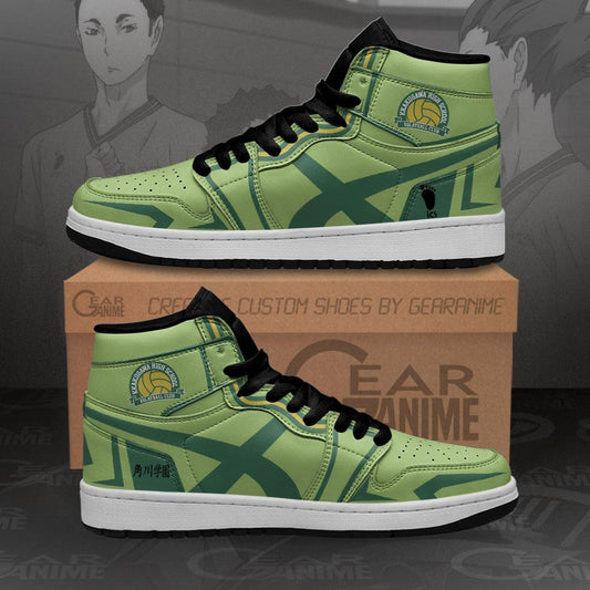 Kakugawa High Sneakers Haikyuu Anime Shoes MN10 - 1 - GearAnime