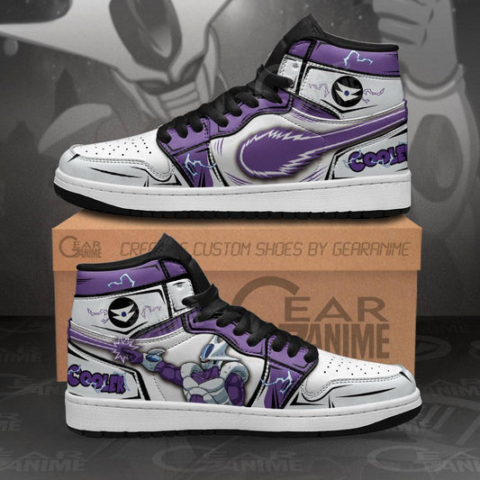 DBZ Cooler Sneakers Custom Skill Dragon Ball Anime Shoes - 1 - GearAnime